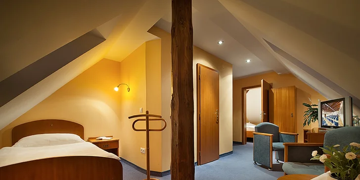 Vysočina s all inclusive nápojmi a neobmedzeným wellness