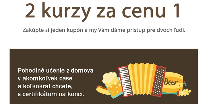 6-mesačný online kurz nemčiny + 1 prístup pre druhú osobu zdarma
