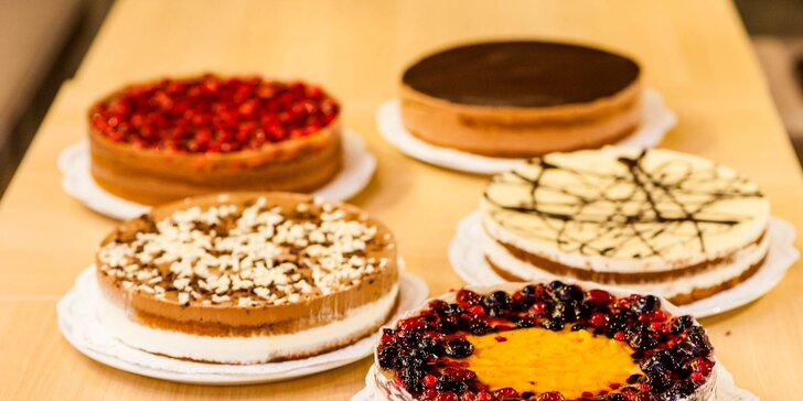 Chutné torty z kvalitných surovín podľa vášho výberu