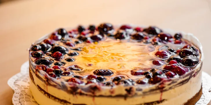 Chutné torty z kvalitných surovín podľa vášho výberu