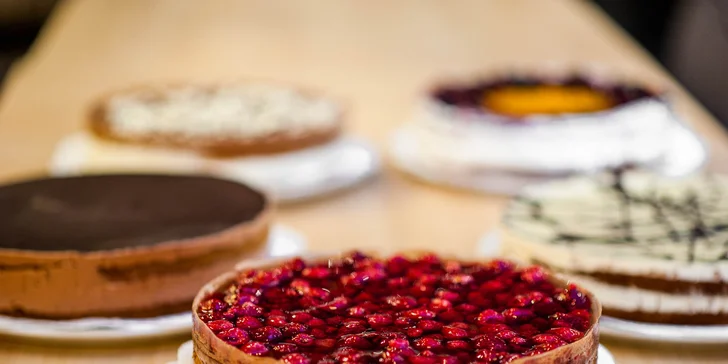 Chutné torty z kvalitných surovín podľa vášho výberu