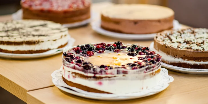Chutné torty z kvalitných surovín podľa vášho výberu