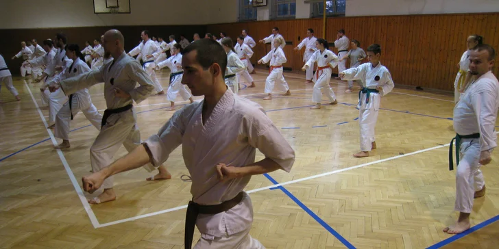 Bojové umenia karate a kobudo: mesačný alebo 3-mesačný tréning