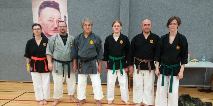 Bojové umenia Karate a Kobudo: mesačný alebo 3-mesačný tréning