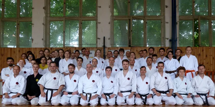 Bojové umenia karate a kobudo: mesačný alebo 3-mesačný tréning
