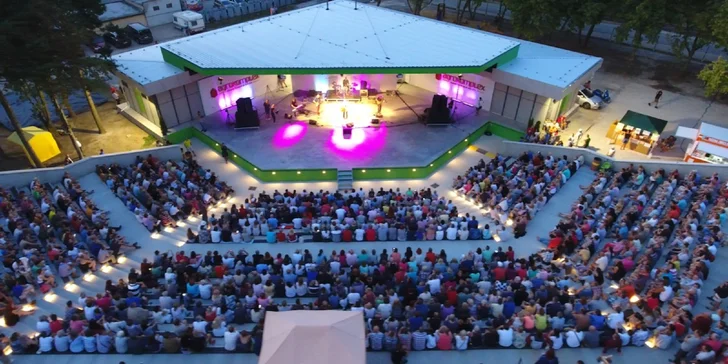 Vstupenka na koncert Repeťákov v Nitre