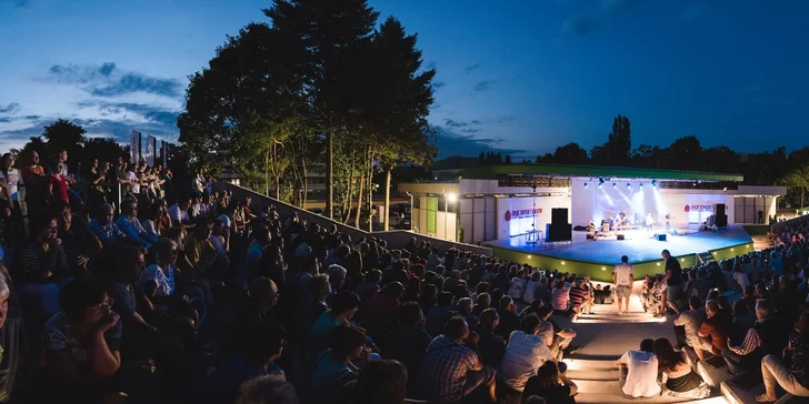 Vstupenka na koncert Repeťákov v Nitre