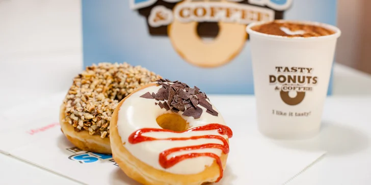 Originálne donuty - na výber viac ako 30 druhov