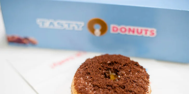 Originálne donuty - na výber viac ako 30 druhov