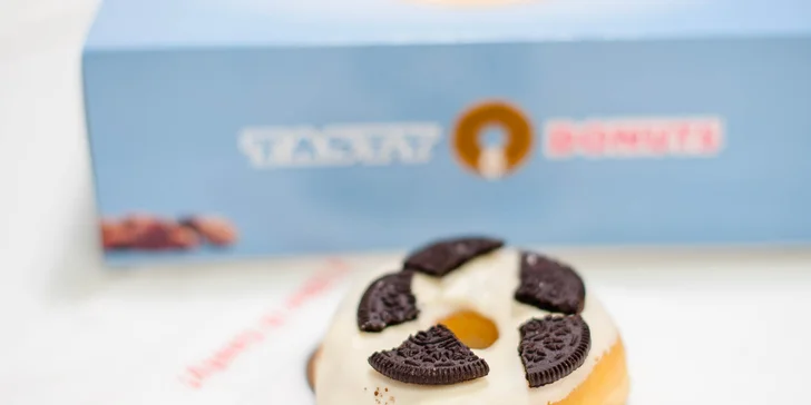 Originálne donuty - na výber viac ako 30 druhov