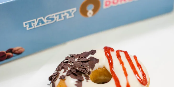 Originálne donuty - na výber viac ako 30 druhov