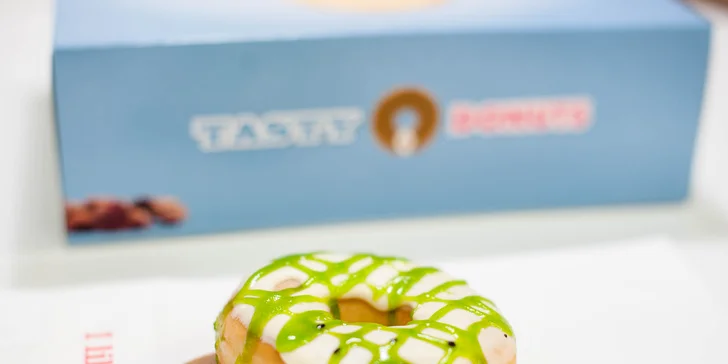Originálne donuty - na výber viac ako 30 druhov