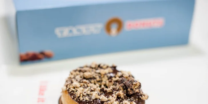 Originálne donuty - na výber viac ako 30 druhov