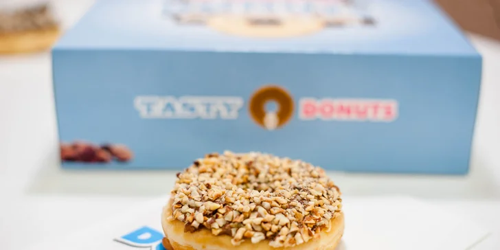 Originálne donuty - na výber viac ako 30 druhov