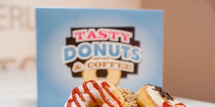 Originálne donuty - na výber viac ako 30 druhov