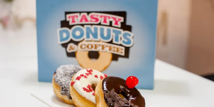 Originálne donuty - na výber viac ako 30 druhov