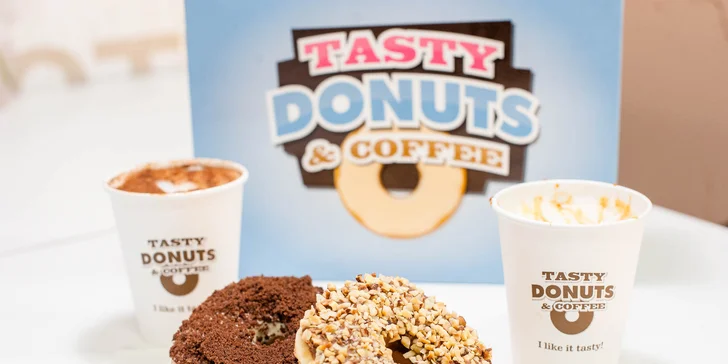 Originálne donuty - na výber viac ako 30 druhov