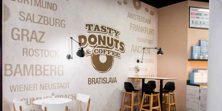 Originálne donuty - na výber viac ako 30 druhov