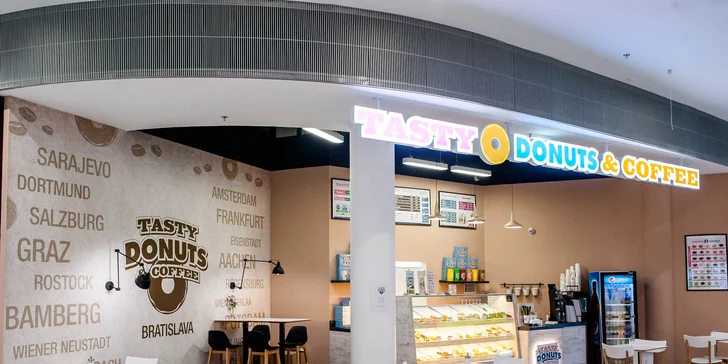 Originálne donuty - na výber viac ako 30 druhov