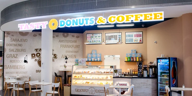 Originálne donuty - na výber viac ako 30 druhov