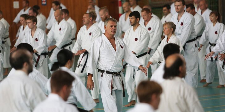 Bojové umenia Karate a Kobudo: mesačný alebo 3-mesačný tréning