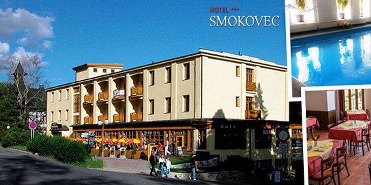 Wellness pobyt v Hoteli*** Smokovec v Tatrách, dieťa do 12 rokov zdarma