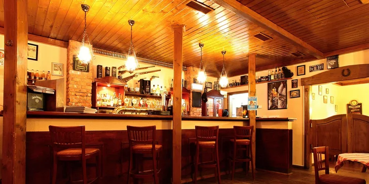 Kačacie hody pre 4 osoby v DANIEL'S PUB & RESTAURANT