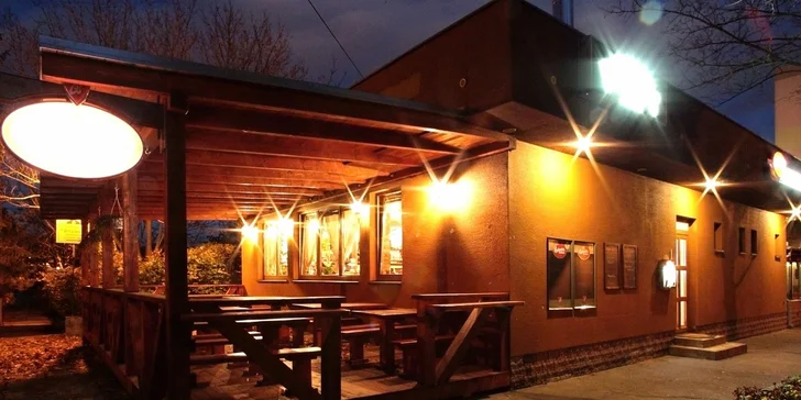 Kačacie hody pre 4 osoby v DANIEL'S PUB & RESTAURANT