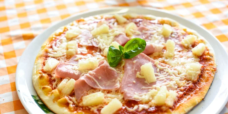 Rýchle občerstvenie v centre mesta! Dajte si pizzu!