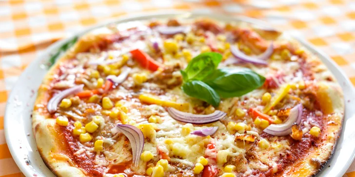 Rýchle občerstvenie v centre mesta! Dajte si pizzu!
