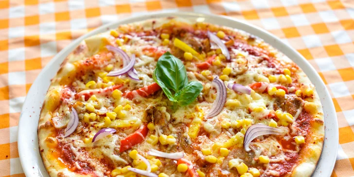 Rýchle občerstvenie v centre mesta! Dajte si pizzu!