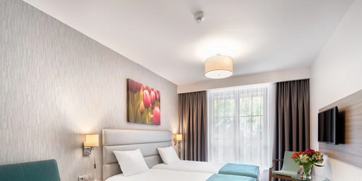 Pobyt v historickej časti Krakova pre 2 osoby v Hoteli Golden Tulip Kraków Kazimierz****