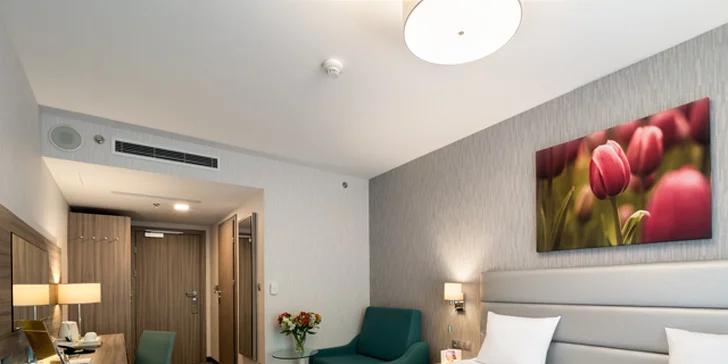 Pobyt v historickej časti Krakova pre 2 osoby v Hoteli Golden Tulip Kraków Kazimierz****