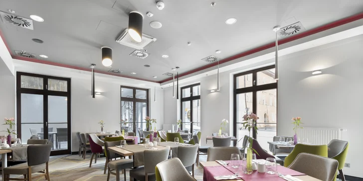 Pobyt v historickej časti Krakova pre 2 osoby v Hoteli Golden Tulip Kraków Kazimierz****