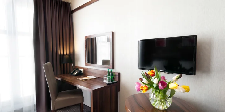 Jedinečný pobyt v centre Krakova pre 2 osoby v Hoteli Golden Tulip Kraków City Center****