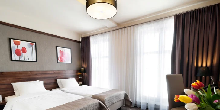 Jedinečný pobyt v centre Krakova pre 2 osoby v Hoteli Golden Tulip Kraków City Center****