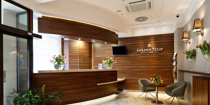 Jedinečný pobyt v centre Krakova pre 2 osoby v Hoteli Golden Tulip Kraków City Center****