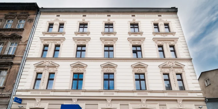 Jedinečný pobyt v centre Krakova pre 2 osoby v Hoteli Golden Tulip Kraków City Center****