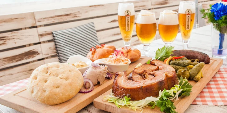 Exkluzívne dožinkové menu v reštaurácii Pressburg