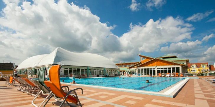 Wellness pobyt vo dvojici v hoteli Thermal*** prepojený s kúpeľmi