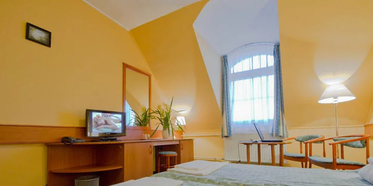 Wellness pobyt vo dvojici v hoteli Thermal*** prepojený s kúpeľmi