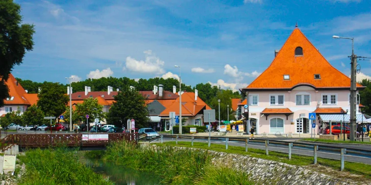 Wellness pobyt vo dvojici v hoteli Thermal*** prepojený s kúpeľmi