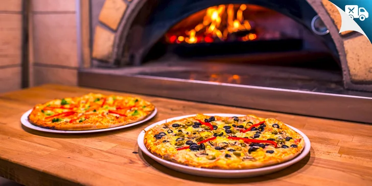 Klasická pizza v HAPPY HOURS alebo počas celého dňa - na výber z 8 druhov
