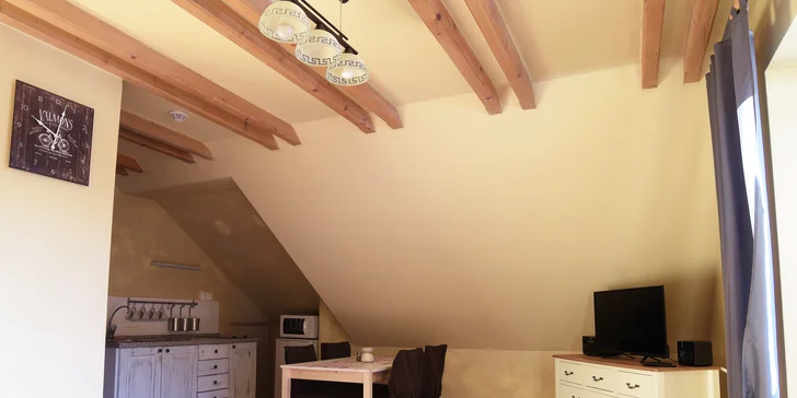 Apartmány ako z rozprávky pre rodiny alebo partie v srdci Nízkych Tatier