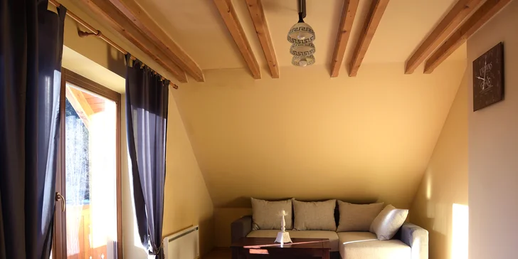 Apartmány ako z rozprávky pre rodiny alebo partie v srdci Nízkych Tatier