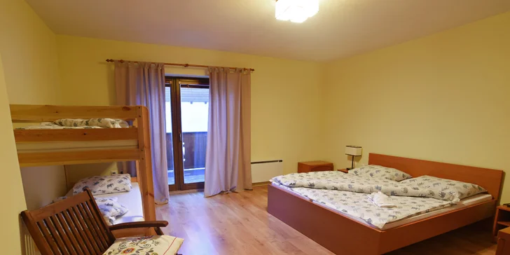 Apartmány ako z rozprávky pre rodiny alebo partie v srdci Nízkych Tatier