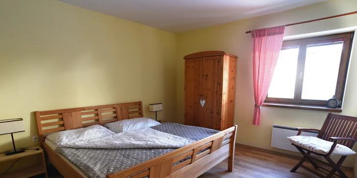 Apartmány ako z rozprávky pre rodiny alebo partie v srdci Nízkych Tatier