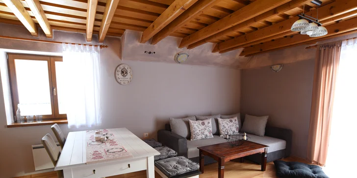 Apartmány ako z rozprávky pre rodiny alebo partie v srdci Nízkych Tatier