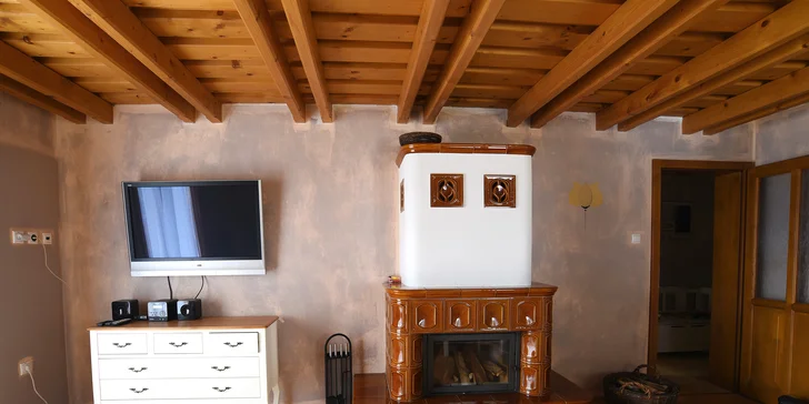 Apartmány ako z rozprávky pre rodiny alebo partie v srdci Nízkych Tatier