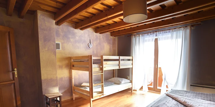 Apartmány ako z rozprávky pre rodiny alebo partie v srdci Nízkych Tatier